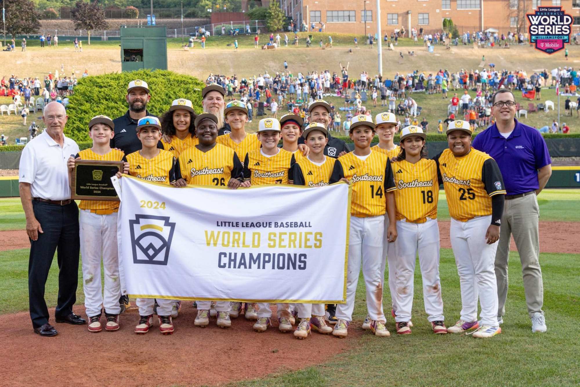 Florida’s Little League World Series team won the championship with a bunt