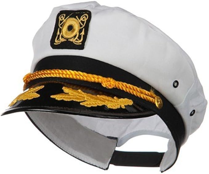 captains yacht sailor hat