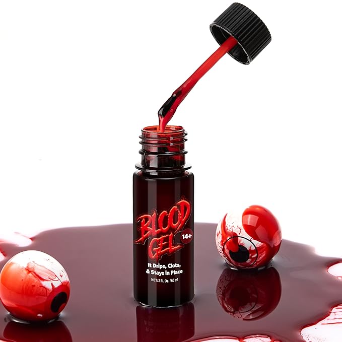 vampire halloween costume fake blood