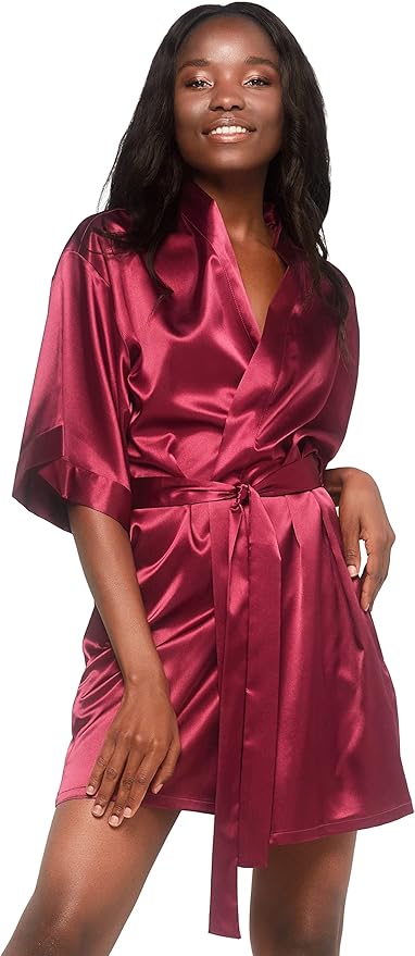 satin robe halloween costume