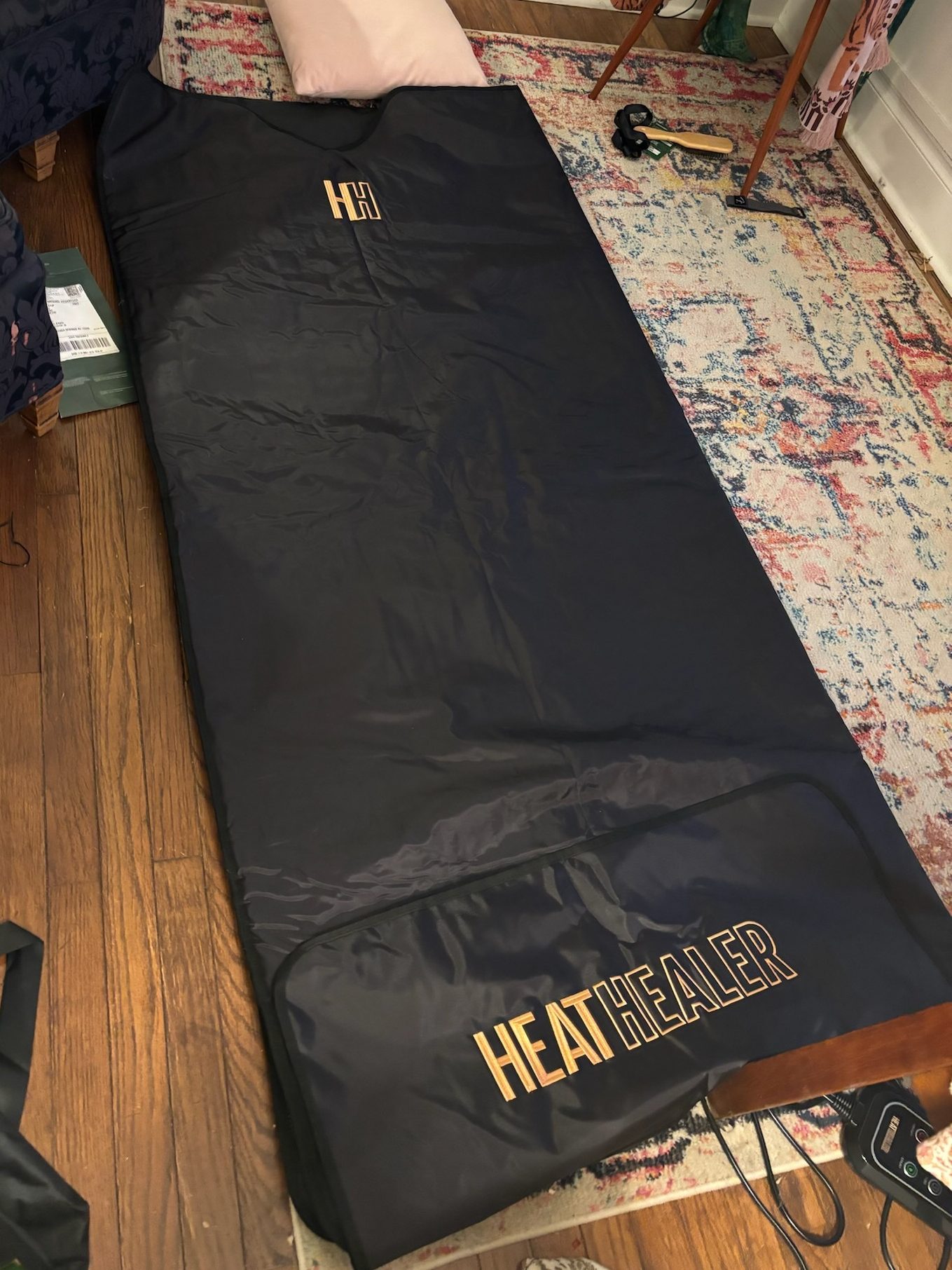 heat healer sauna blanket review