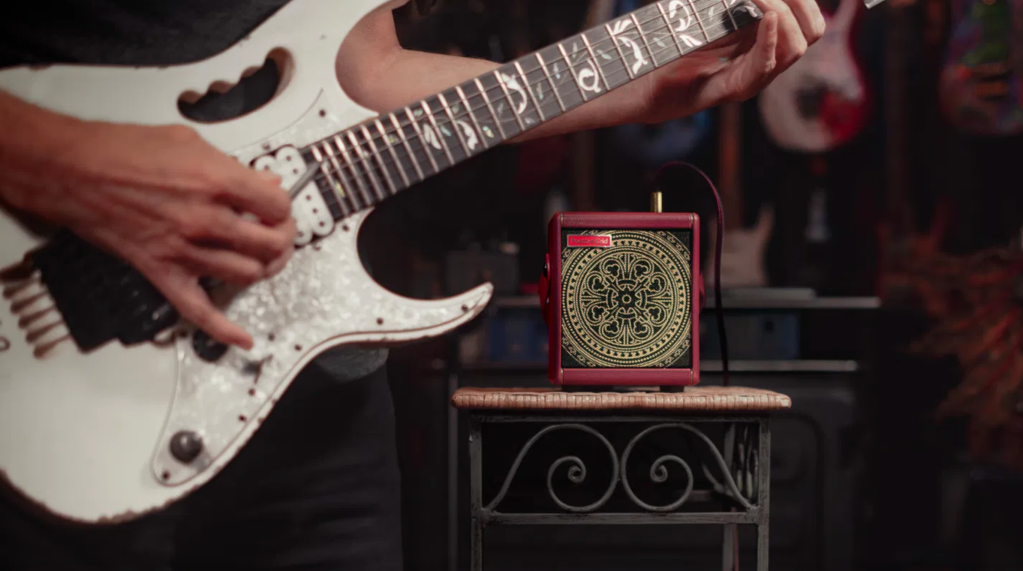 Shred Like a Bona Fide Guitar God With the Positive Grid Spark MINI Vai Amp