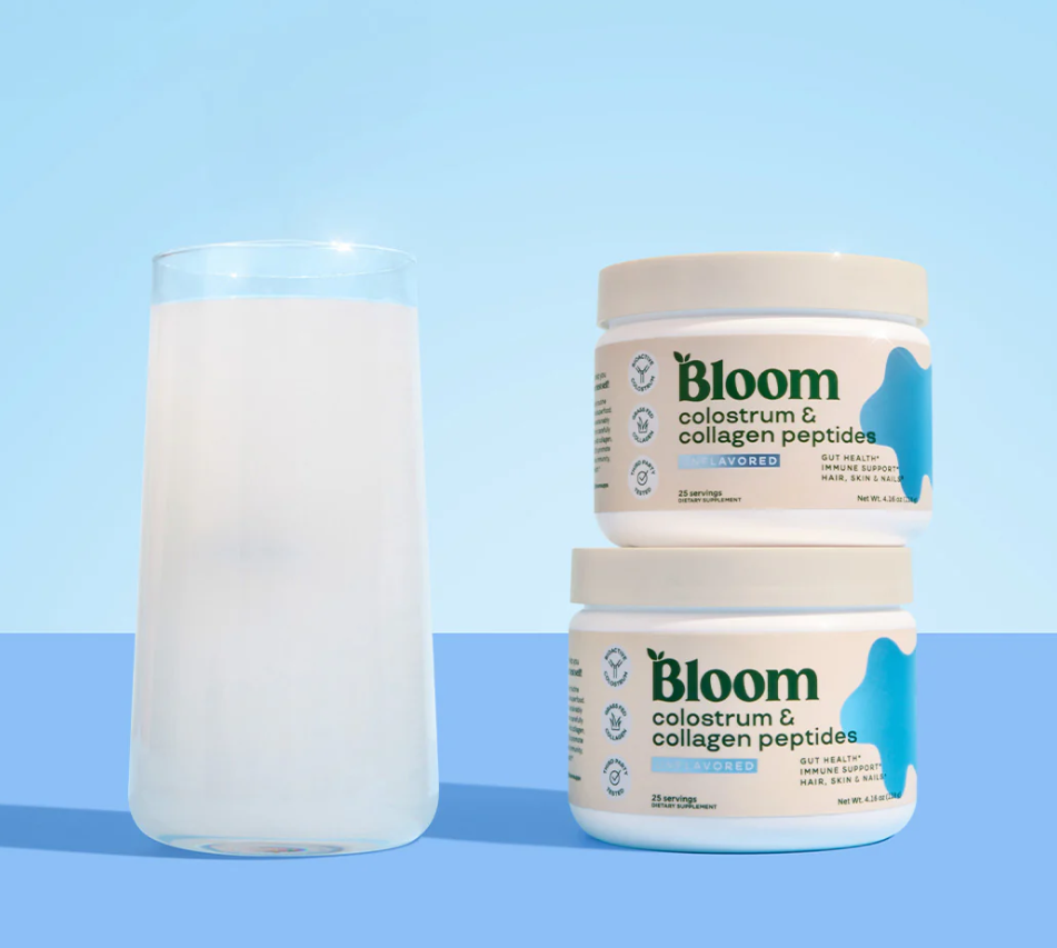 bloom nutrition colostrum collagen peptides