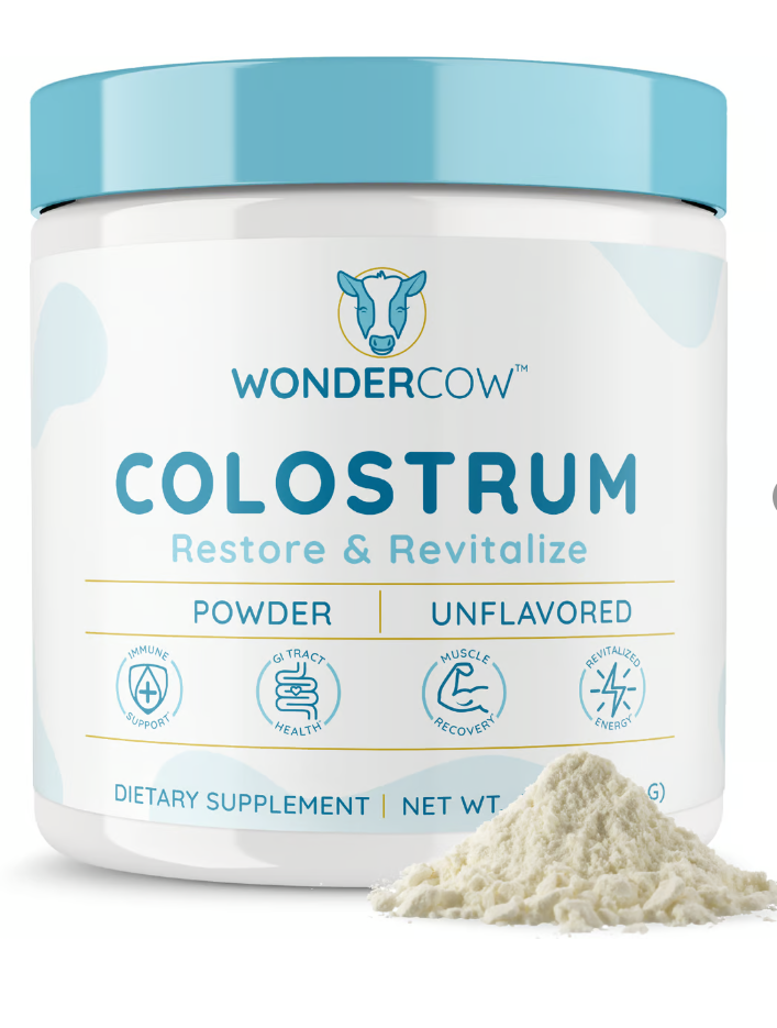 wondercow colostrum powder