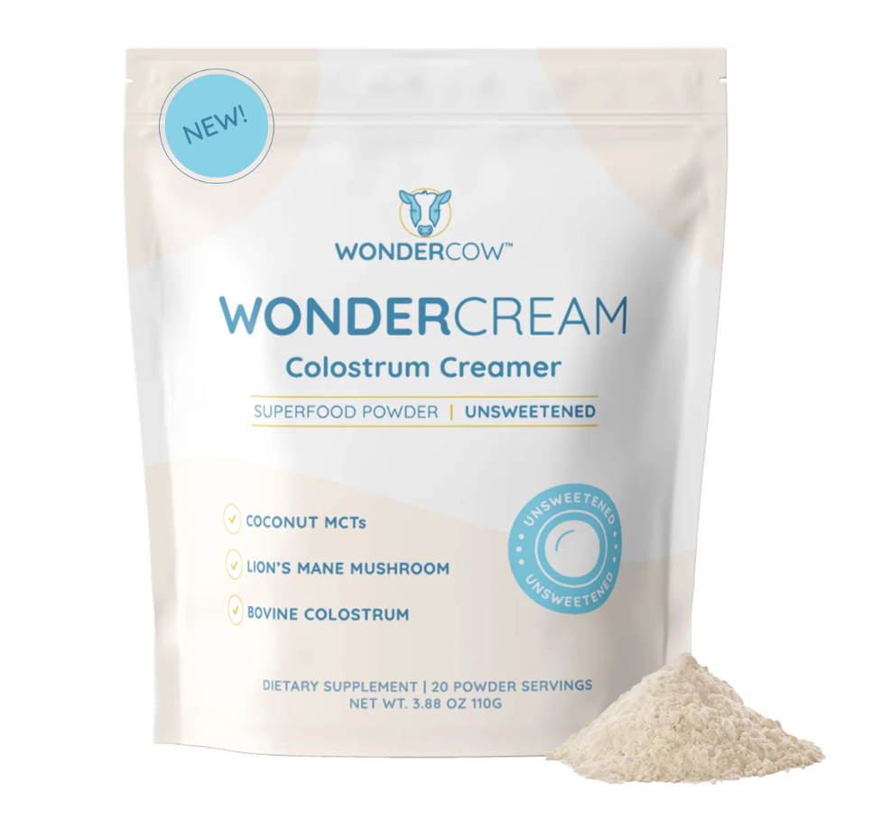 wondercream colostrum creamer