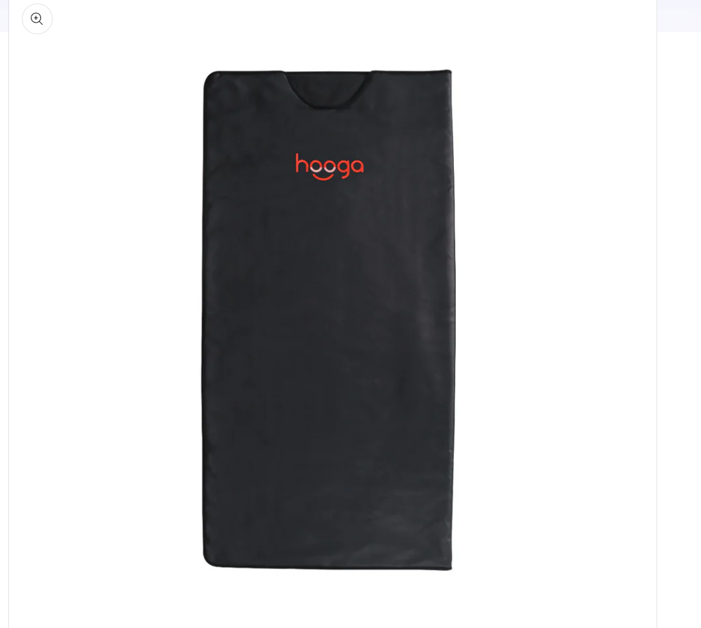 hooga far infrared sauna blanket