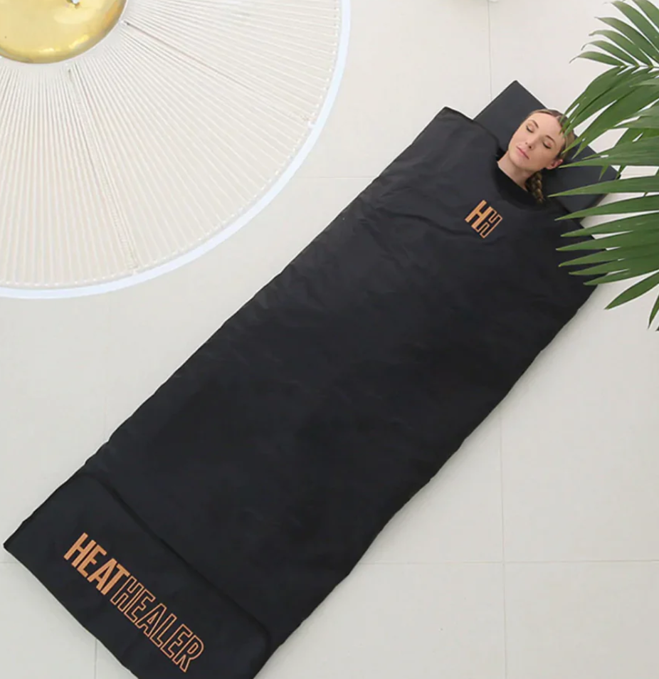 heat healer infrared sauna blanket review