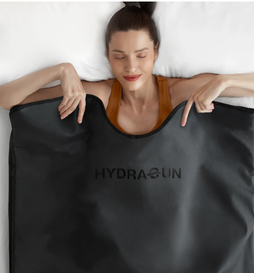 hydragun heatproof sauna blanket