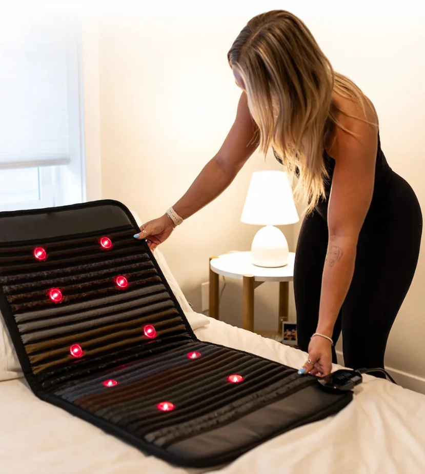 megelin red light pemf heating therapy mat review