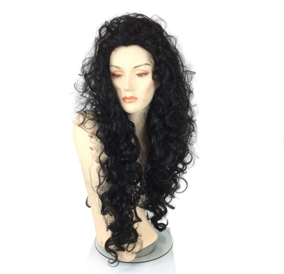 cher sexy halloween costume wig