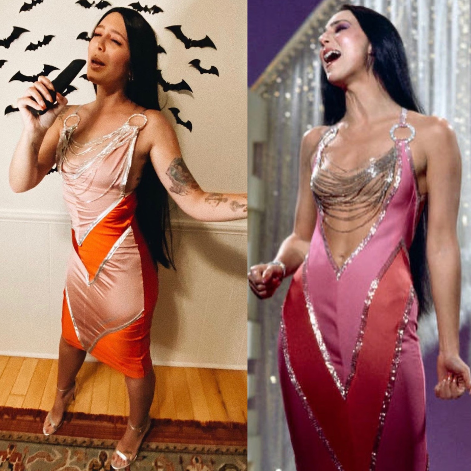 sexy cher halloween costume