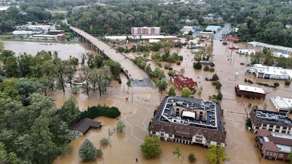 Asheville Devastated by Flooding: ‘People Are Desperate for Help’