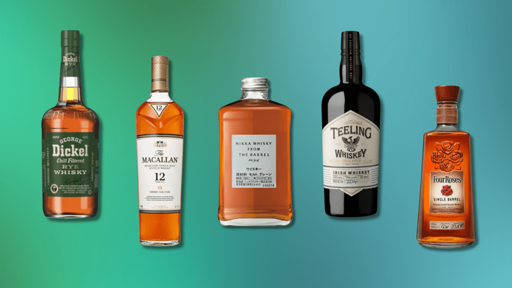 best whiskeys