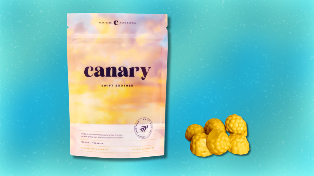 canary anti inflammatory gummies