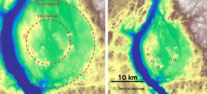 More detailed analysis of their Google Maps asteroid crater, from the team's presentation at the Annual Meeting of the Meteoritical Society 2024.