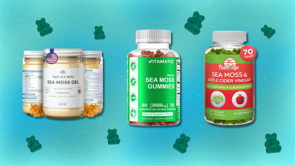 best sea moss gummies sea moss supplements