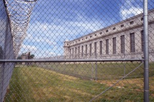 Leavenworth Penitentiary in Kansas