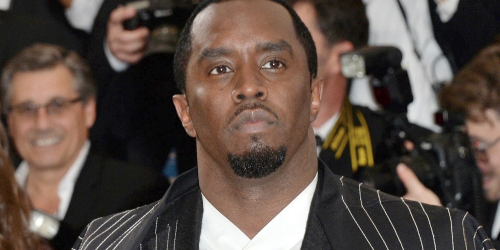 Sean Combs arriving at the Costume Institute Benefit at The Metropolitan Museum of Art in 2017. Photo by Marechal Aurore/ABACA/Shutterstock.