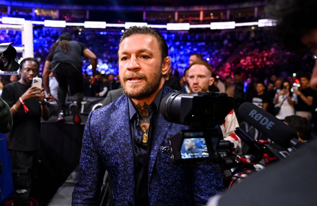 Connor McGregor in 2023. Photo by ANL/Shutterstock.