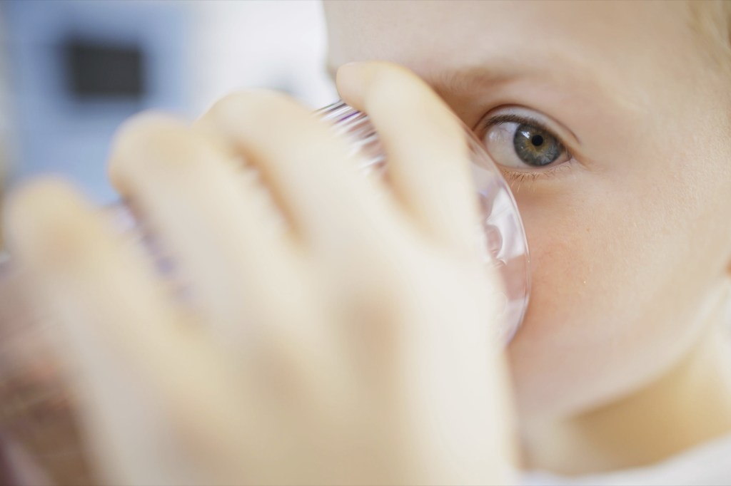 tap water children health risks flouride iq