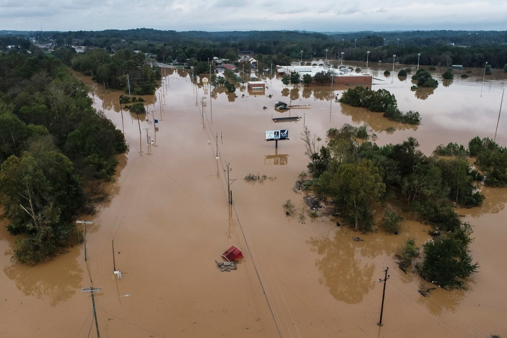 Biblical Devastation from flooding Hits North Carolina Mountains