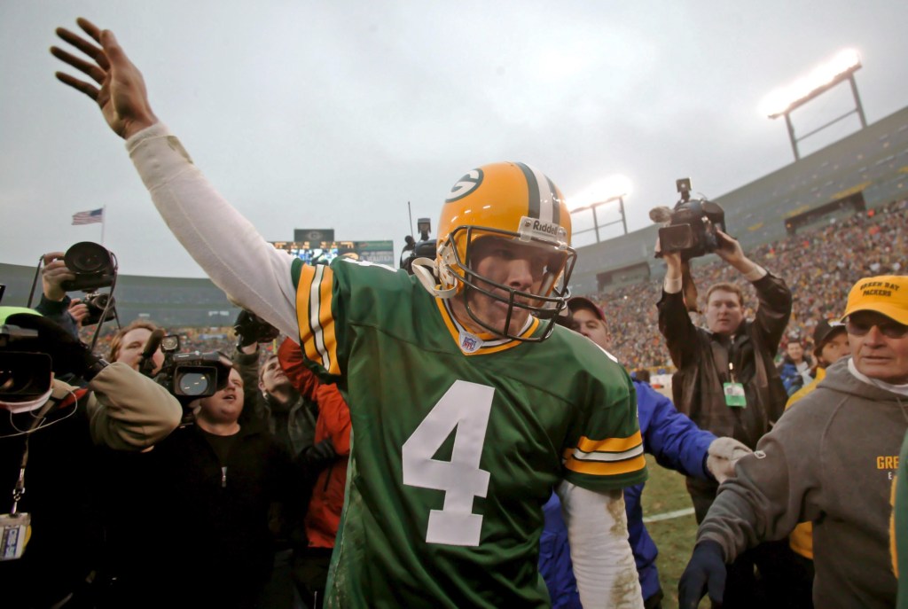 Brett Favre in 2006