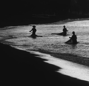 Fisherman in Bali, Indonesia.