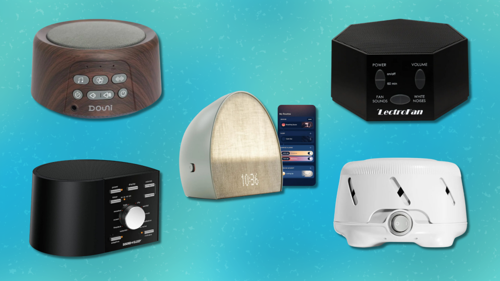 The 9 Best Sound Machines For Sleeping  Through Pretty Much Anything