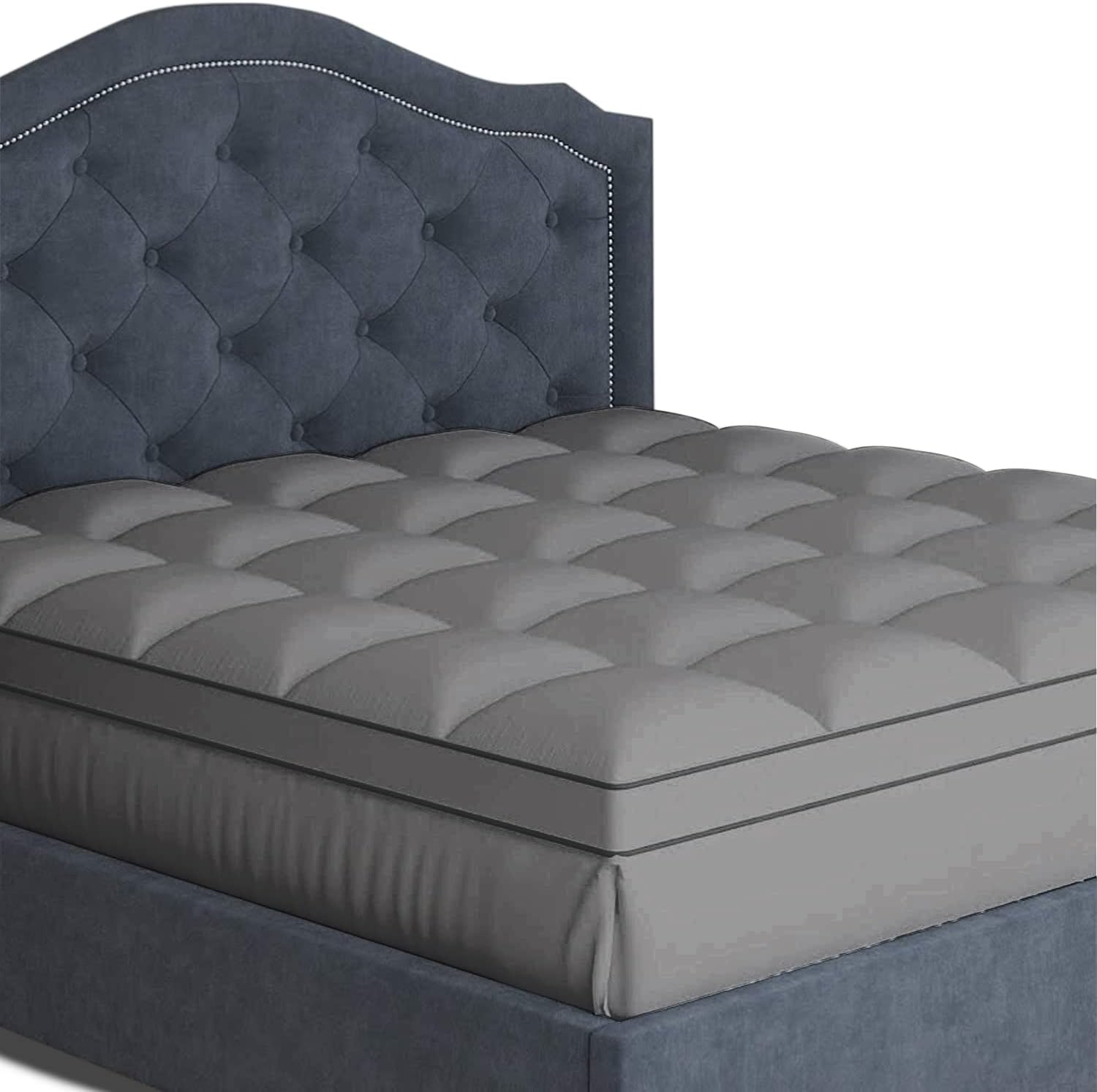 Sleep Mantra Queen Cooling Mattress high quality Topper