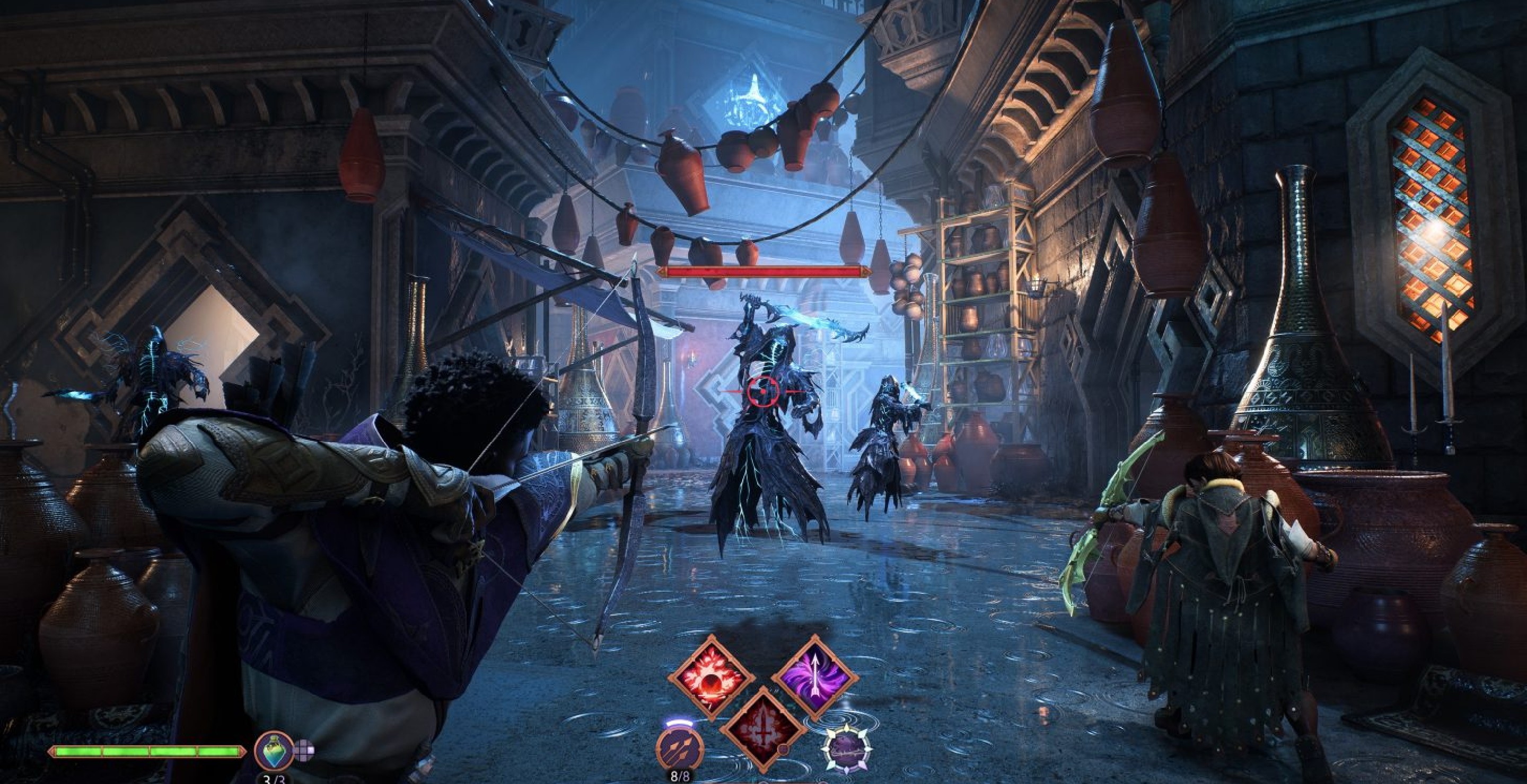 Gameplay of Dragon Age: The Veilguard