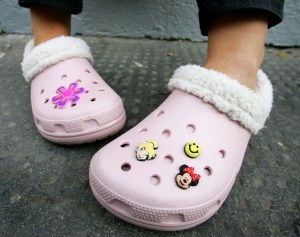 crocs ban school