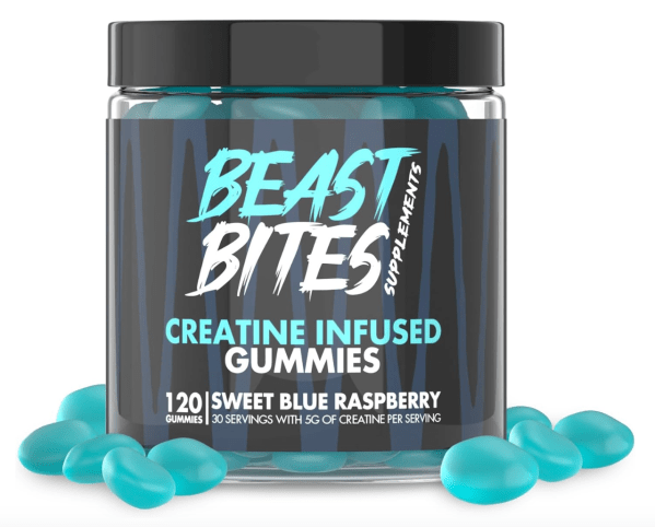 beast bites creatine gummies review