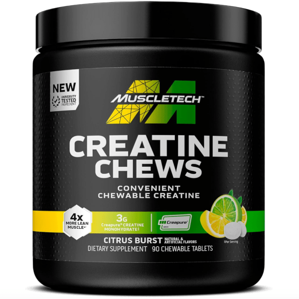 muscletech creatine chews