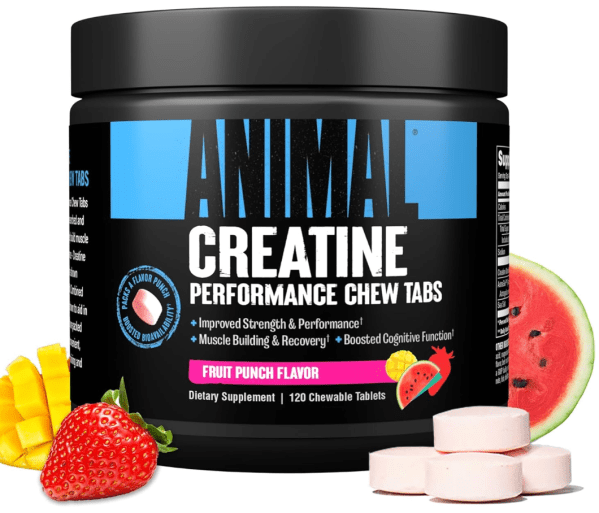 animal creatine chew tabs