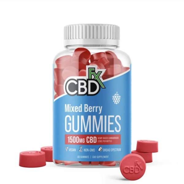 Original Mixed Berry CBD Gummies