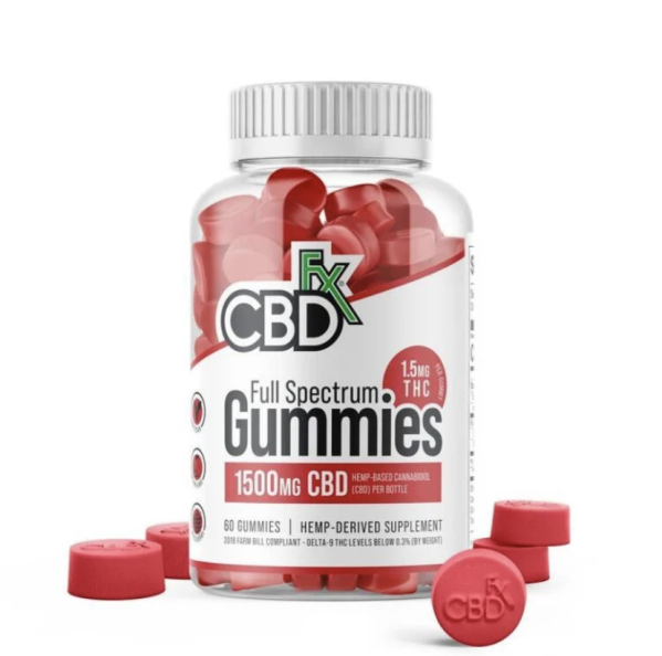 Full Spectrum CBD Gummies