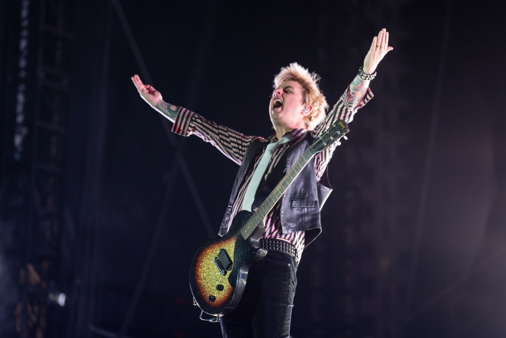 Billie Joe Armstrong Calls Las Vegas a ‘Shithole,’ Gets Green Day Banned From 2 Radio Stations