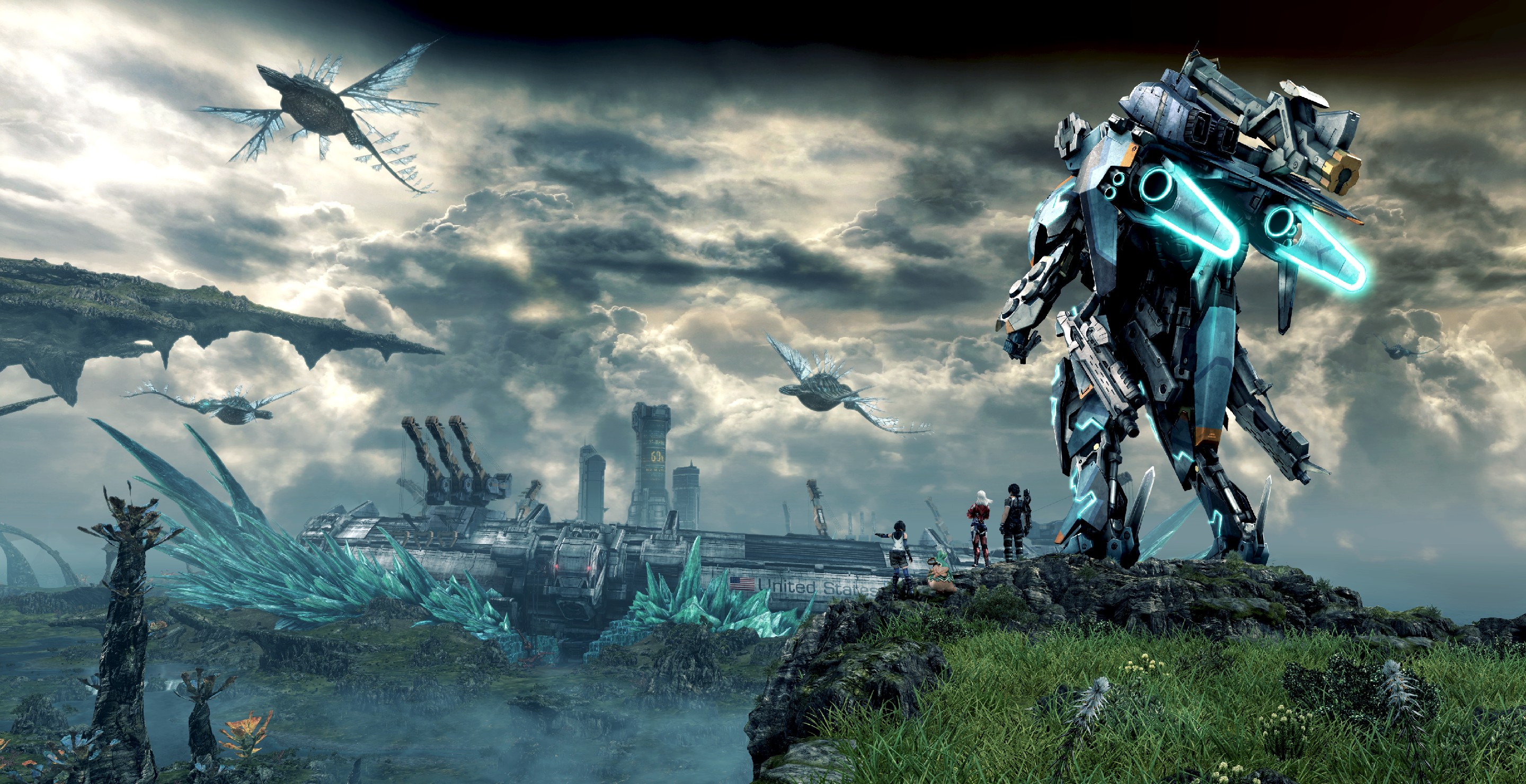 Xenoblade Chronicles factory X for Nintendo Wii U