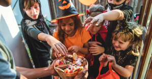 trick or treaters