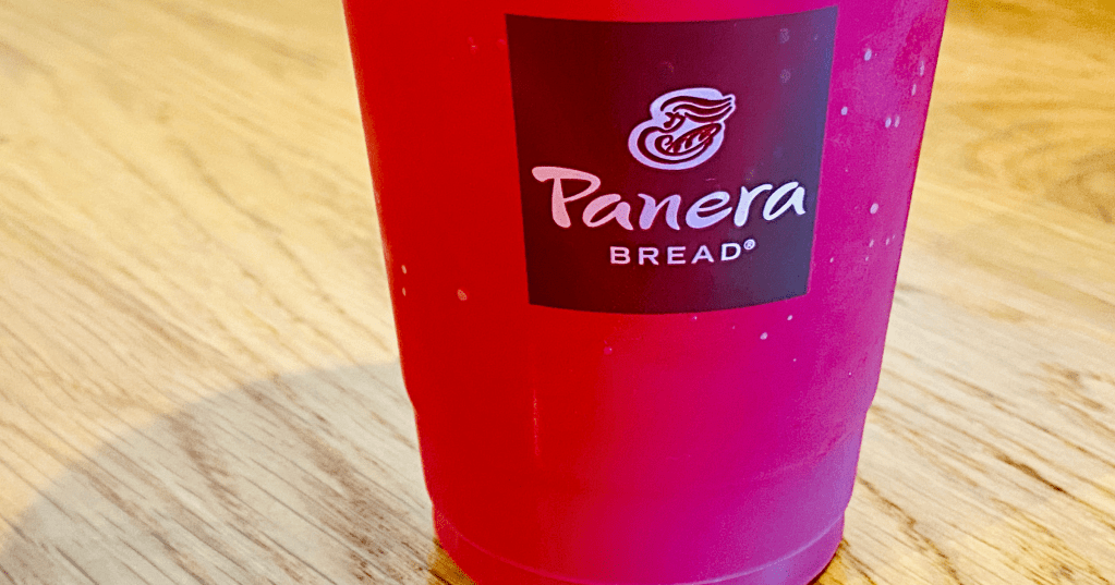 Panera cup