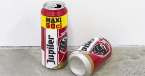 Beer can art