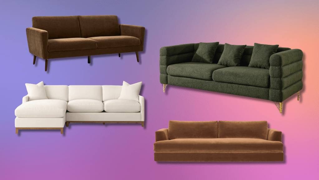 best midcentury modern sofas