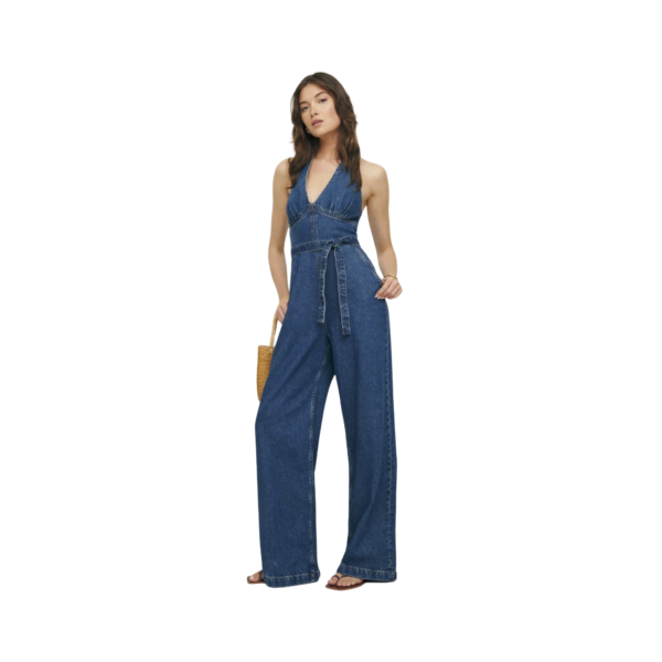 Elena Denim Jumpsuit