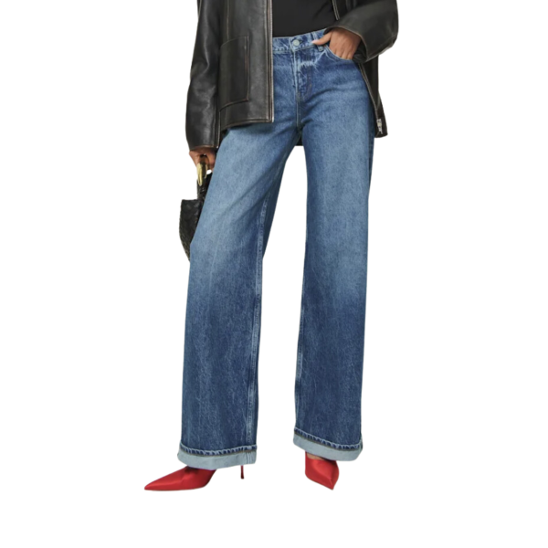 Cary Low Rise Slouchy Wide Leg Jeans