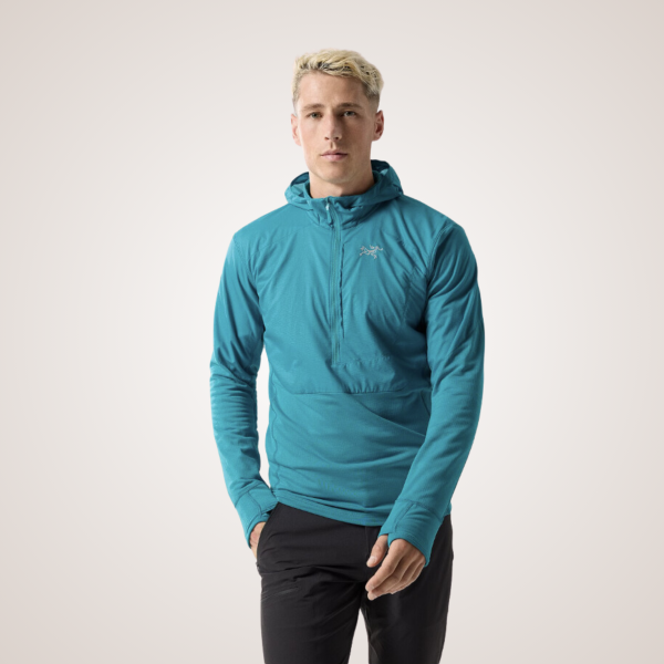 Delta Hybrid Hoody