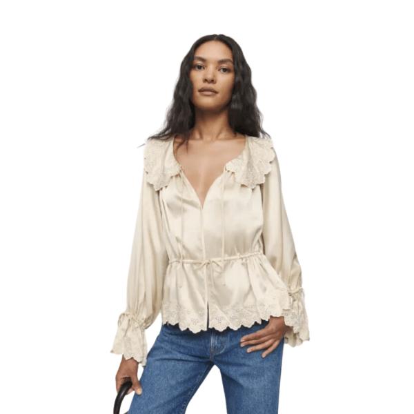 Lillie Silk Top