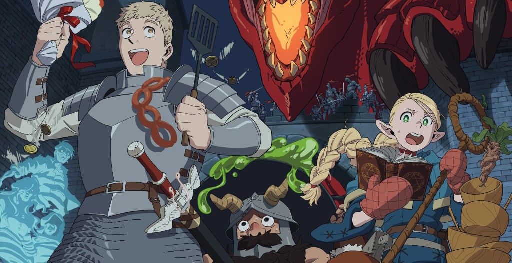 Delicious in Dungeon key art