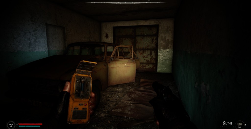 Exploring a room in STALKER 2