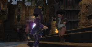 Chetus Jetus and Toko Loko dancing in Final Fantasy 14