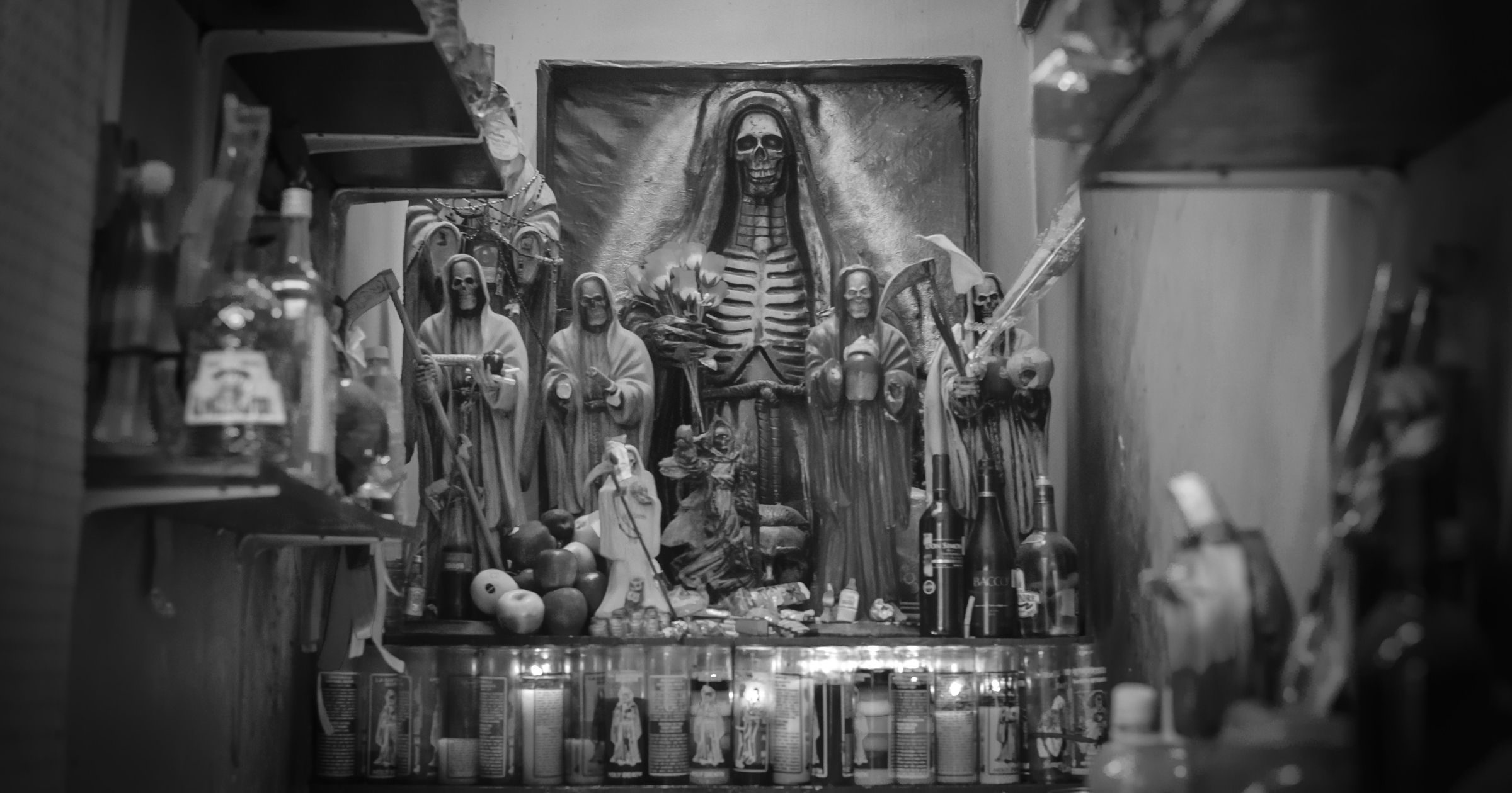 La Santa Muerte: Mexico’s Saint of Delinquents and Outcasts